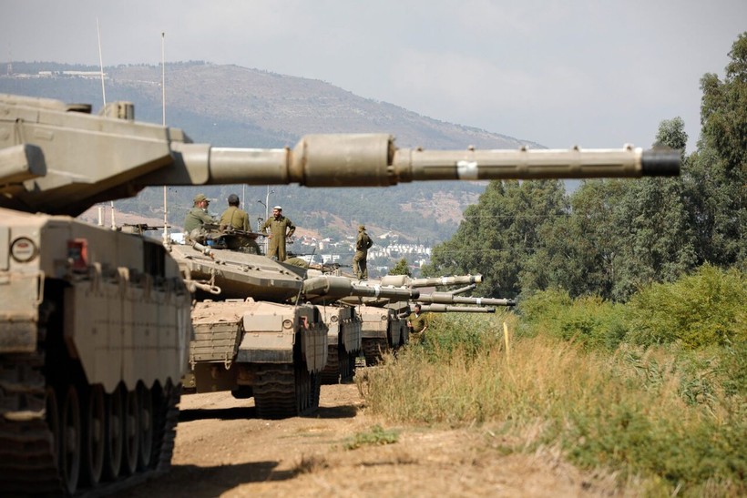 Lực lượng IDF tuyên bố sẵn sàng cho cuộc tấn công quy mô lớn vào Gaza. 