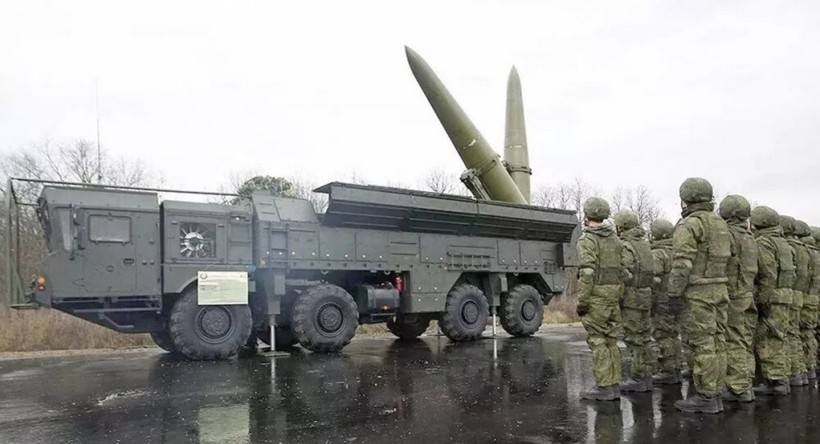 Tên lửa chiến thuật Nga. 