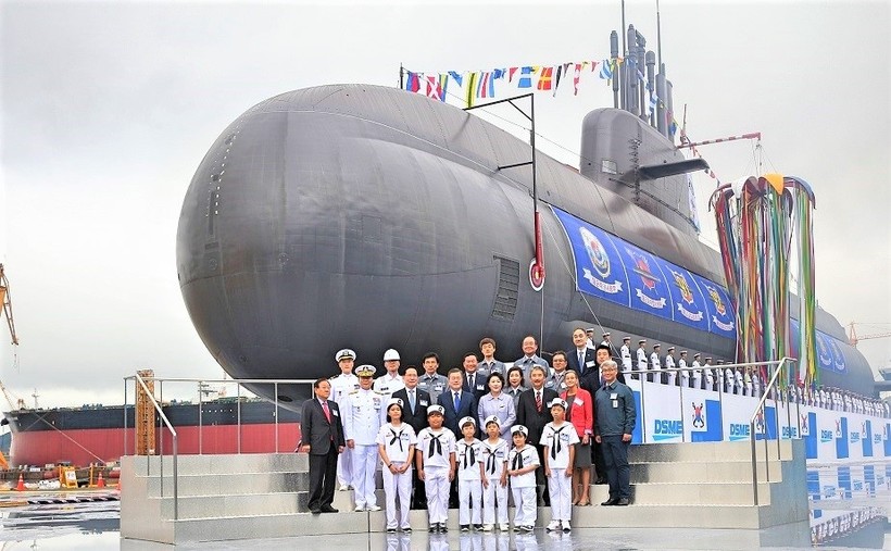 Tàu ngầm diesel-điện lớp KSS-III của Hàn Quốc.