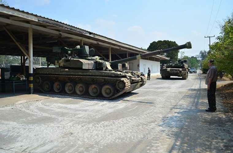T-84 Oplot-M, xe tăng mạnh nhất từng được Ukraine sản xuất và xuất khẩu.