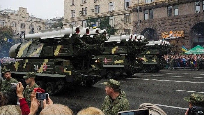 Những hệ thống Buk của Ukraine sẽ được trang bị tên lửa phương Tây theo chương trình FrankenSAM.