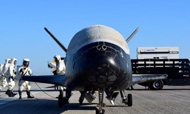 Máy bay không gian X-37B của Mỹ.