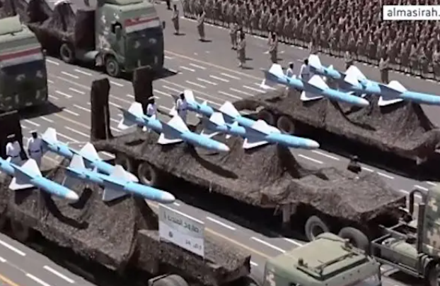 Tên lửa hành trình chống hạm của Houthi. Ảnh: War Zone.