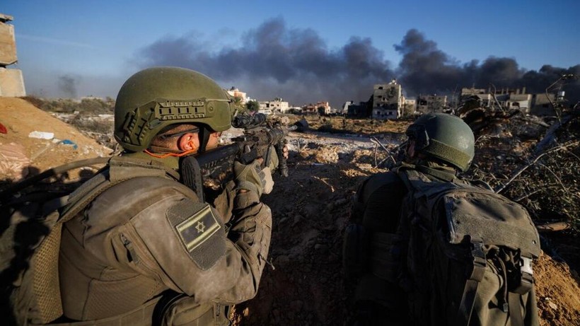 Lực lượng IDF tại Gaza.