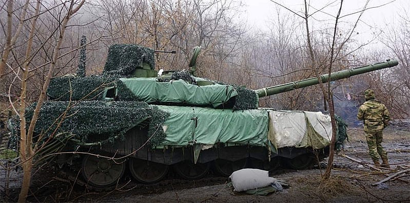 T-90M của Nga trong chiến dịch quân sự đặc biệt.