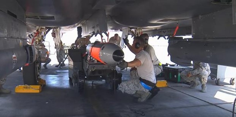F-35 và bom B61-12 sẽ xuất hiện tại căn cứ Lakenheath. 