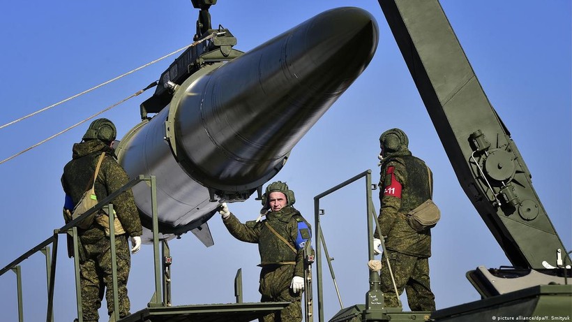 Nga triển khai tên lửa chiến thuật Iskander-M tại Kaliningrad.
