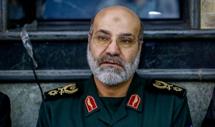 Chuẩn tướng Mohammad Reza Zahedi.
