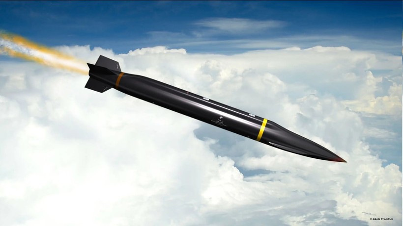 Tên lửa Mako được Lockheed Martin và CoAspire giới thiệu.