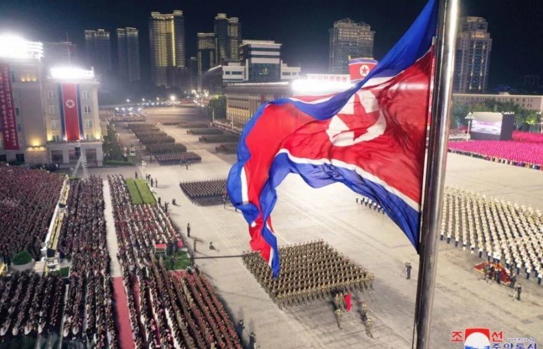 Lễ kỷ niệm 75 năm thành lập CHDCND Triều Tiên tổ chức tại Bình Nhưỡng.