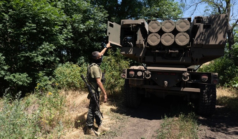 Hệ thống HIMARS của Ukraine sẽ được sử dụng để phóng ATACMS.