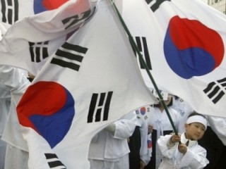 Cờ Hàn Quốc - Ảnh: Reuters