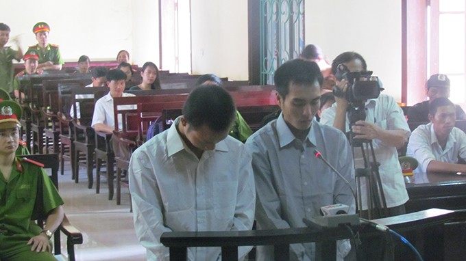 Phạt tù hai kẻ trộm cắp ở Formosa, Vũng Áng