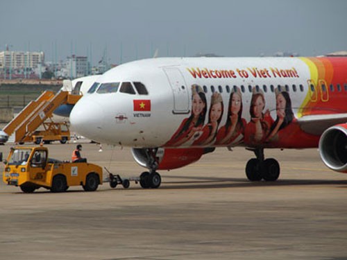 Máy bay Vietjet chở khách đi Đà Lạt tới... Nha Trang