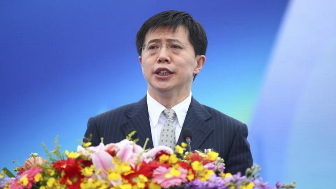 Nguyên phó chủ tịch tỉnh Hải Nam Ký Văn Lâm - Ảnh: Xinhua