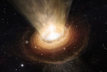 Phát hiện thiên hà có ba siêu hố đen