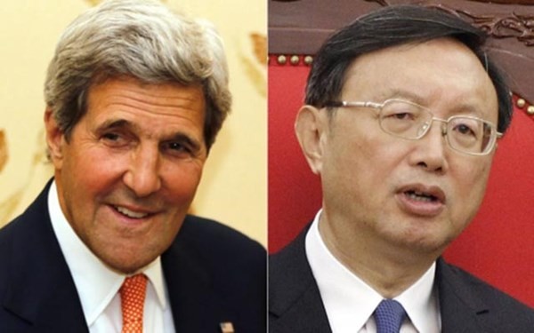 Trung Quốc yêu cầu Mỹ “sửa sai”, đứng ngoài tranh chấp biển