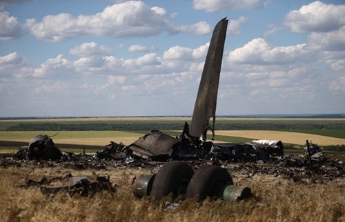 Máy báy chiến đấu Ukraine bị bắn rơi ở Donetsk và Lugansk