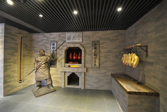 Bảo tàng vịt quay độc đáo tại Bắc Kinh