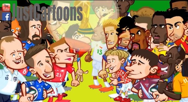 Các tình huống đáng nhớ nhất World Cup qua video 3 phút