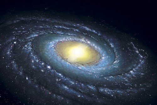Giới thiên văn học đã chạm đến rìa của Dải Ngân hà. Ảnh: NASA