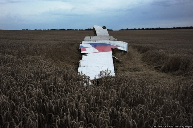 Hé lộ đoạn video cảnh máy bay MH17 của Malaysia bị bắn hạ