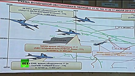 Nga công bố thông tin Su-25 Ukraine bay sát MH17