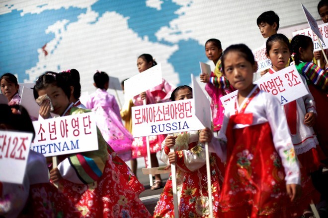Trại hè thiếu nhi quốc tế ở Triều Tiên