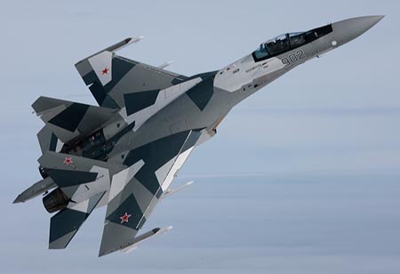 Trung Quốc muốn mua phiên bản máy bay chiến đấu Su-35 được thiết kế riêng. Ảnh: WCT
