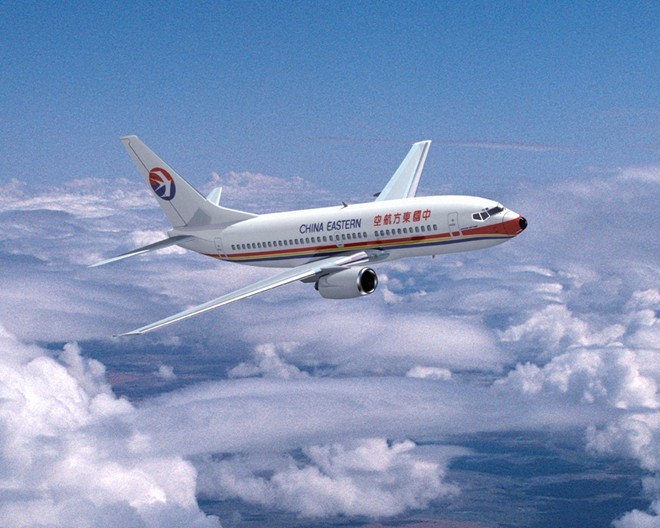 Máy bay của hãng hàng không China Eastern Airlines. Ảnh: Blogspot