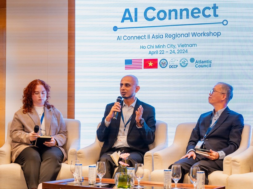 Mỹ và Việt Nam đồng tổ chức hội thảo về AI tại TP.HCM