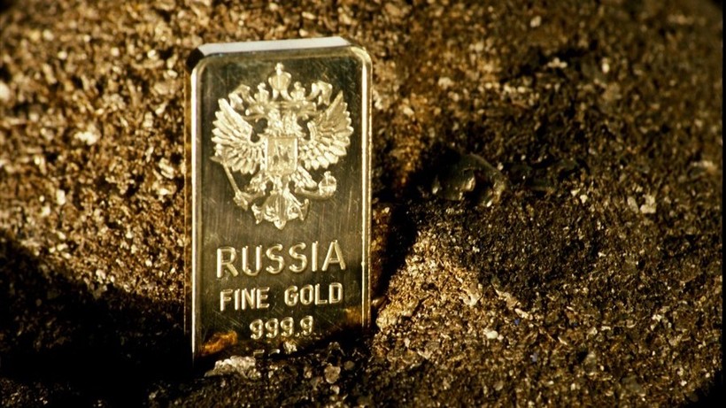 Nga tăng dự trữ vàng thêm 1 triệu ounce