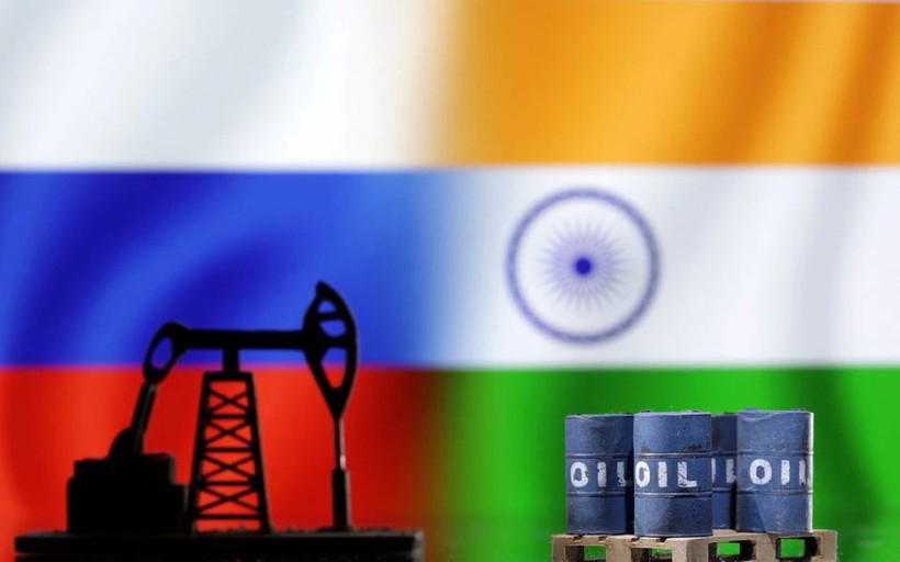 Ấn Độ đang giúp châu Âu mua dầu Nga.