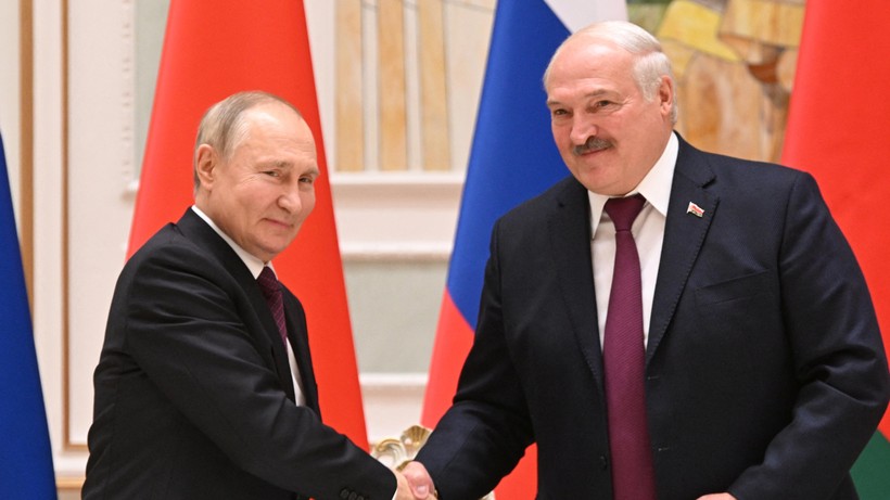 Nga đã quyết định đưa vũ khí hạt nhân đến Belarus vào mùa hè năm nay.