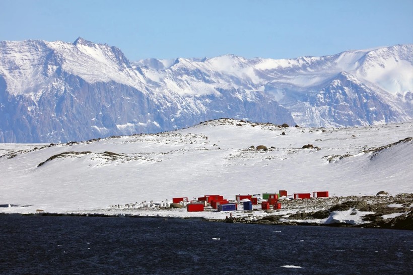 Trung Quốc đang dự định mở rộng căn cứ khoa học ở Nam Cực. Ảnh: CSIS