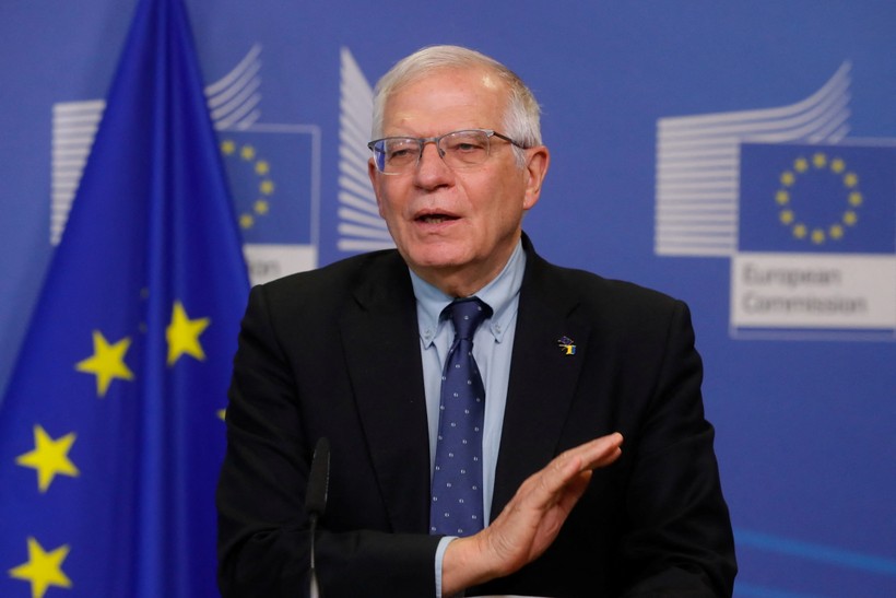 Đại diện cấp cao EU về chính sách đối ngoại và an ninh Josep Borrell.