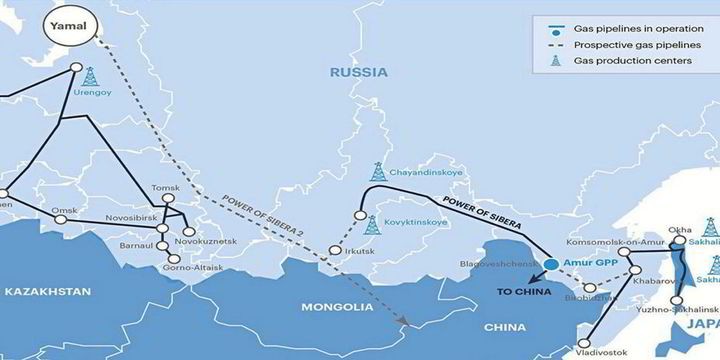 Nga sẽ cung cấp cho thị trường tiềm năng Trung Quốc các dự án năng lượng đầy triển vọng.