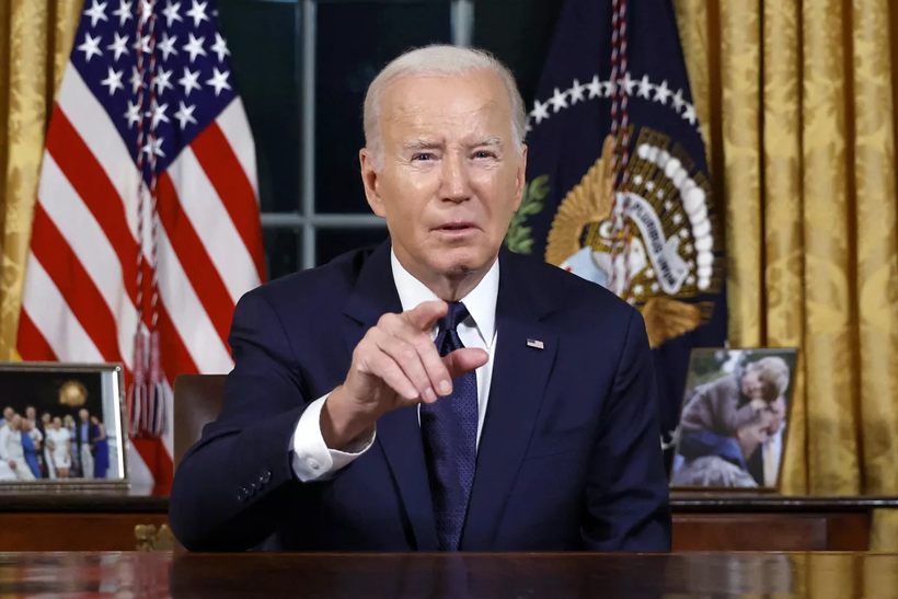 Tổng thống Mỹ Joe Biden cảnh báo đưa quân Mỹ ra mặt trận Ukraine.