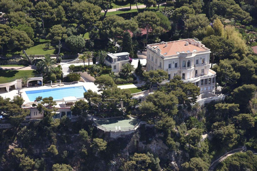 Biệt thự ven sông Villa Maria Irina tại Cote d'Azur, Pháp đang là tâm điểm của việc tịch thu tài sản Nga ở nước ngoài.