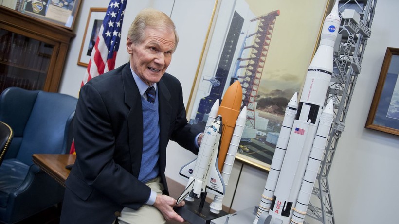 Giám đốc NASA hy vọng hợp tác với Nga trong lĩnh vực không gian. 