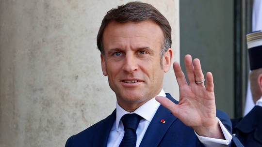 Tổng thống Pháp Emmanuel Macron đưa ra đề xuất ngừng bắn vì Olympic Paris 2024.