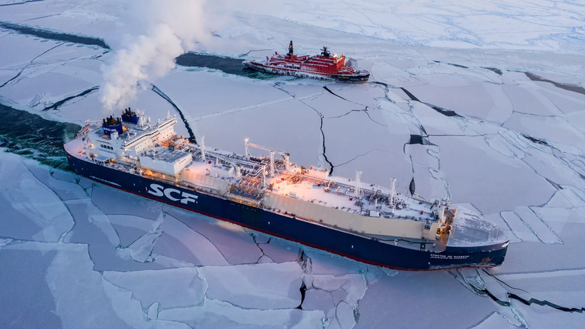 Đô đốc Mỹ khẳng định cần đội tàu phá băng để giành lợi thế trước Nga và Trung Quốc ở Bắc Cực.