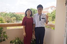 Đặng Lê Minh Khang với ước mơ trở thành bác sĩ.