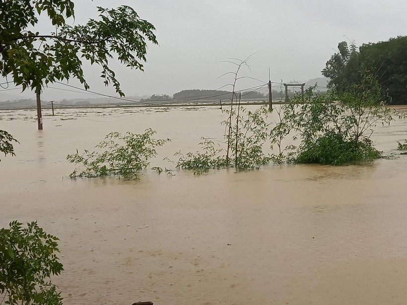 Nguy cơ ngập lụt tại các tỉnh miền Trung