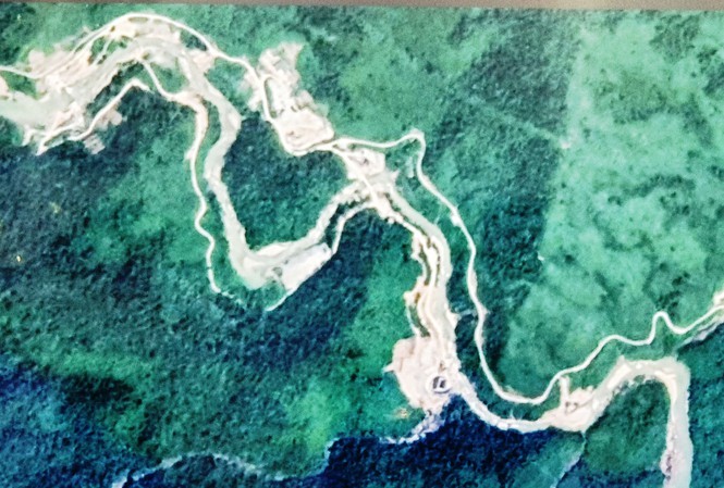 Đoạn sông Rào Trăng dài 2,5 km này sẽ là hiện trường tìm kiếm người mất tích trong giai đoạn 4.