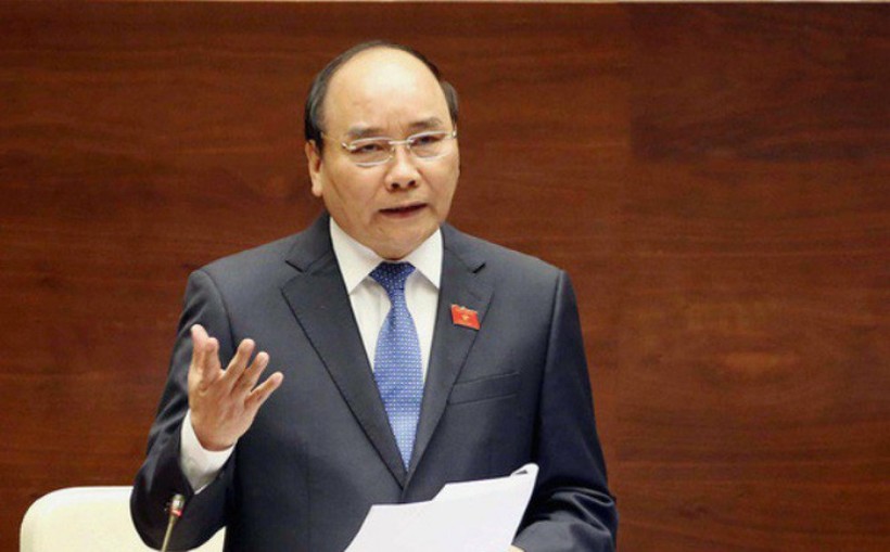Ông Nguyễn Xuân Phúc được giới thiệu để bầu Chủ tịch nước.