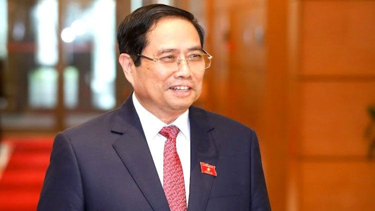 Ông Phạm Minh Chính được đề cử để Quốc hội bầu Thủ tướng tại kỳ họp 11 Quốc hội khóa XIV.