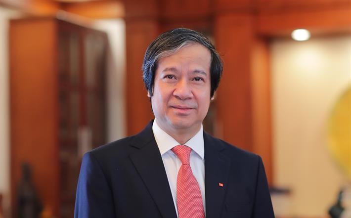 Đồng chí Nguyễn Kim Sơn, Ủy viên Trung ương Đảng khóa XIII được Quốc hội bầu làm Bộ trưởng Bộ GD&ĐT.