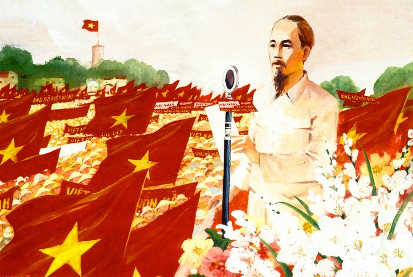 Cách mạng tháng Tám thành công do công lao của Chủ tịch Hồ Chí Minh, cũng như sự lãnh đạo sáng suốt của Đảng do Người lãnh đạo.