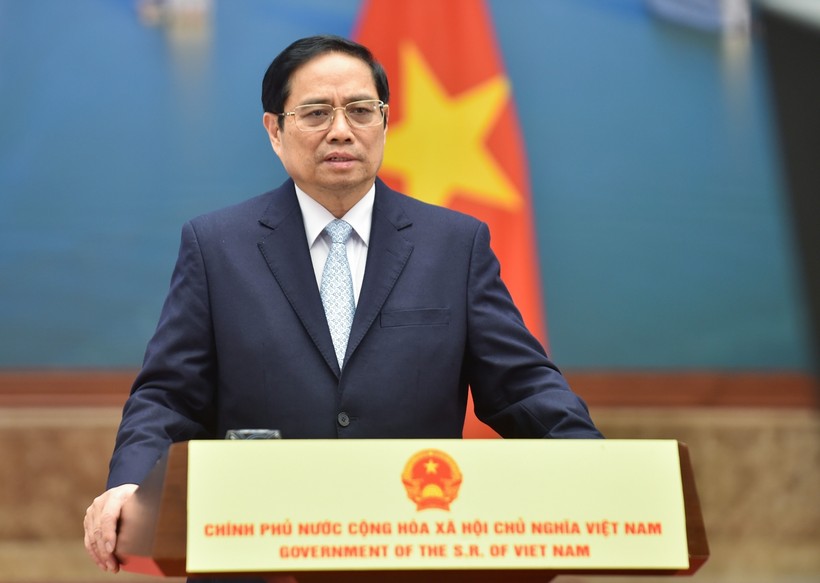 Thủ tướng Chính phủ Phạm Minh Chính . Ảnh: Chinhphu.vn